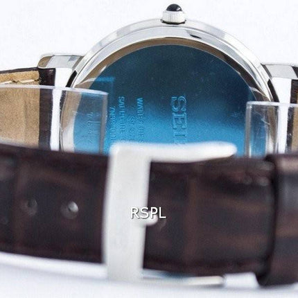 Seiko Quartz analoge SKK649 SKK649P1 SKK649P Herreur