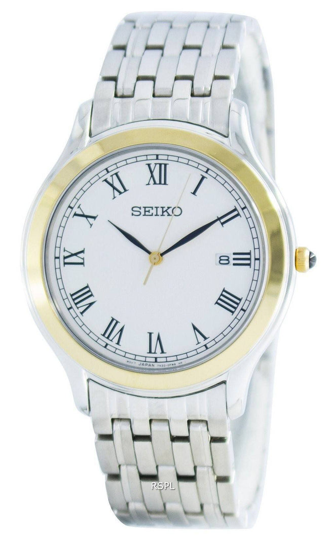 Seiko Quartz analoge SKK706 SKK706P1 SKK706P Herreur