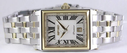 Seiko Premier Quartz SKK718P1 SKK718P Herreur
