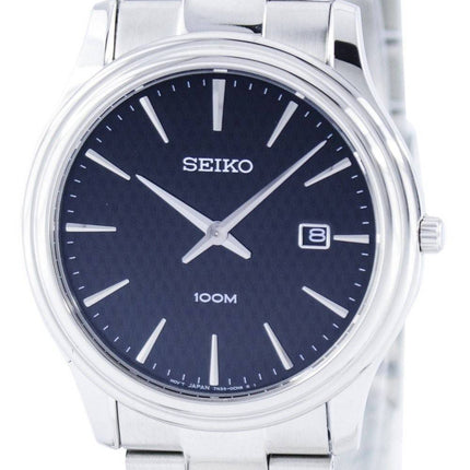 Seiko Quartz analoge SKP343 SKP343P1 SKP343P Herreur