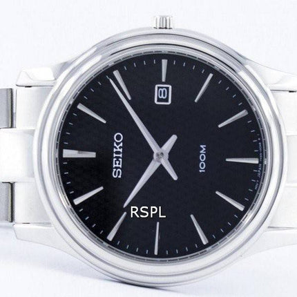 Seiko Quartz analoge SKP343 SKP343P1 SKP343P Herreur