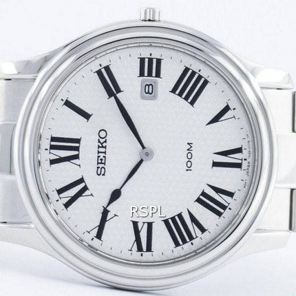 Seiko Quartz analoge SKP345 SKP345P1 SKP345P Herreur