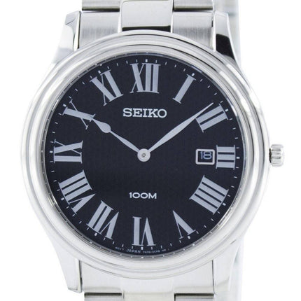 Seiko Quartz analoge SKP347 SKP347P1 SKP347P Herreur