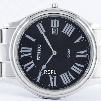 Seiko Quartz analoge SKP347 SKP347P1 SKP347P Herreur