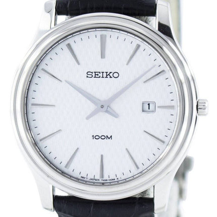 Seiko Quartz analoge SKP349 SKP349P1 SKP349P Herreur