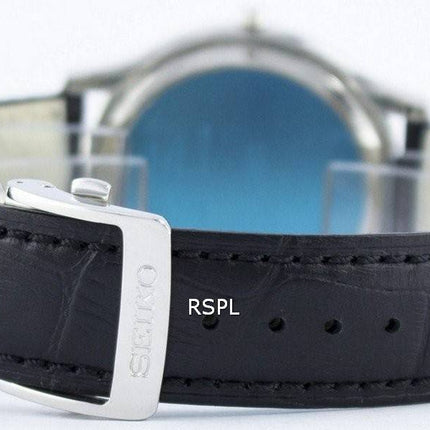 Seiko Quartz analoge SKP349 SKP349P1 SKP349P Herreur