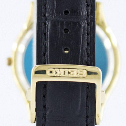 Seiko Classic kvarts analoge SKP350 SKP350P1 SKP350P Herreur