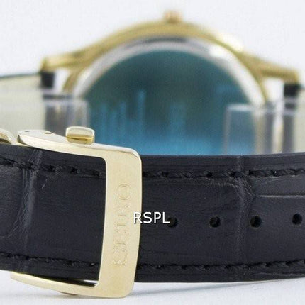 Seiko Classic kvarts analoge SKP350 SKP350P1 SKP350P Herreur