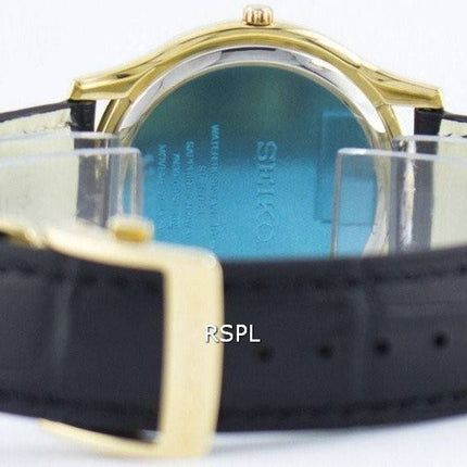 Seiko Classic kvarts analoge SKP350 SKP350P1 SKP350P Herreur
