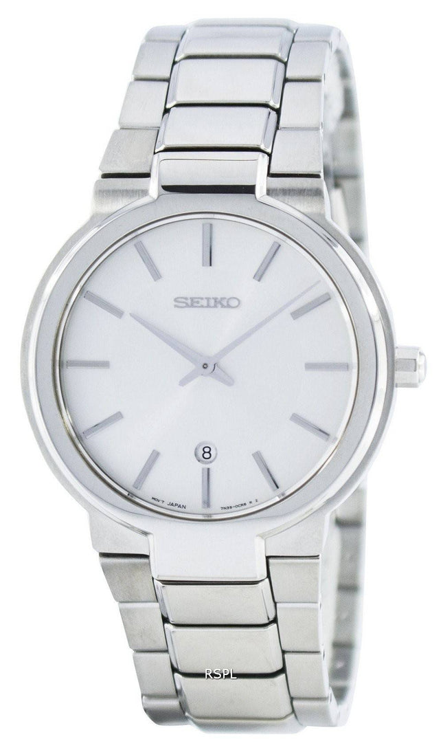 Seiko Quartz analoge SKP353 SKP353P1 SKP353P Herreur