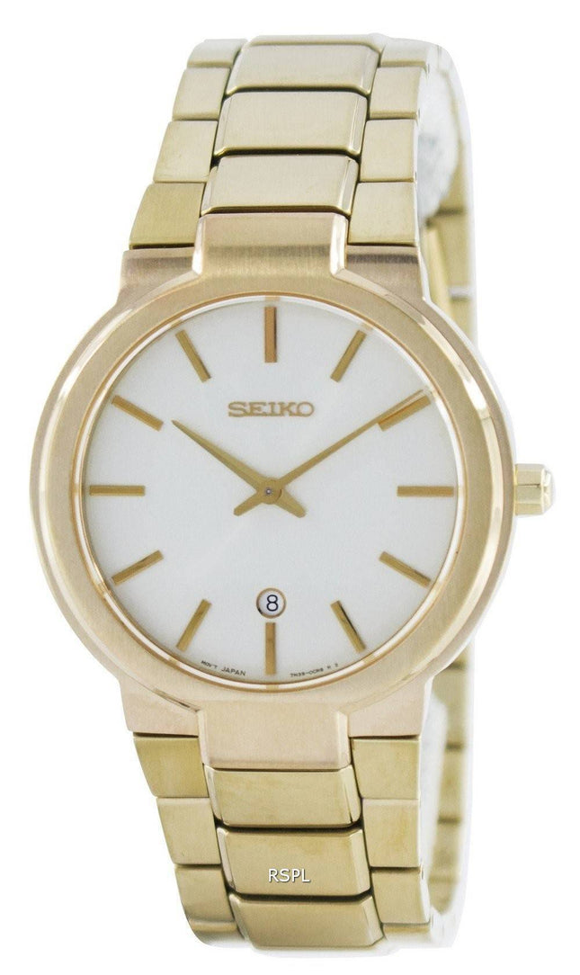 Seiko Quartz analoge SKP356 SKP356P1 SKP356P Herreur