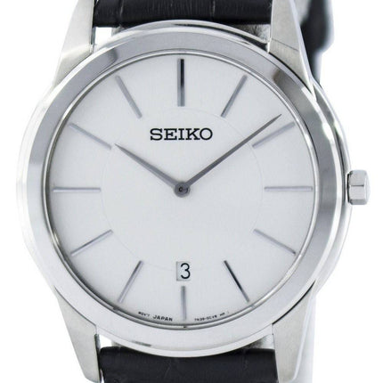 Seiko Quartz analoge SKP373 SKP373P1 SKP373P Herreur