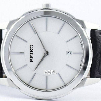 Seiko Quartz analoge SKP373 SKP373P1 SKP373P Herreur