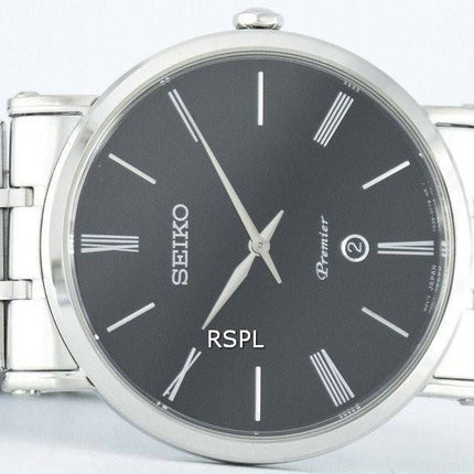 Seiko Premier Quartz SKP393 SKP393P1 SKP393P Herreur