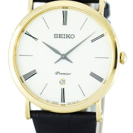 Seiko Premier Quartz SKP396 SKP396P1 SKP396P Herreur