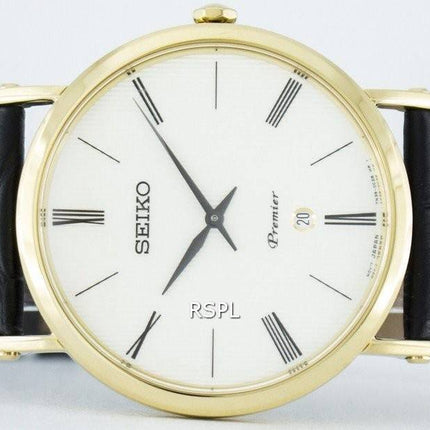 Seiko Premier Quartz SKP396 SKP396P1 SKP396P Herreur