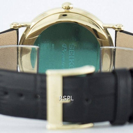 Seiko Premier Quartz SKP396 SKP396P1 SKP396P Herreur