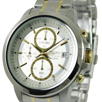 Seiko Chronograph Quartz to Tone SKS447P1 SKS447P SKS447