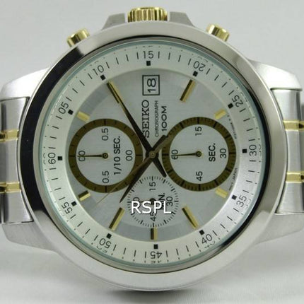Seiko Chronograph Quartz to Tone SKS447P1 SKS447P SKS447