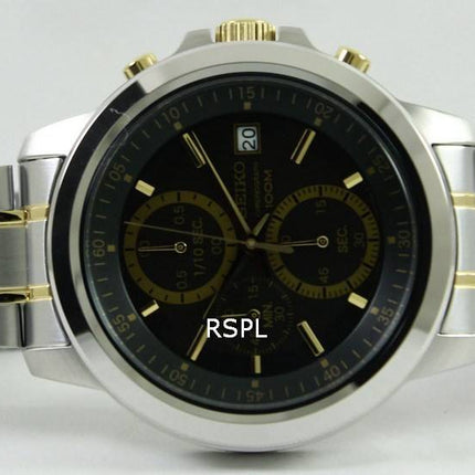 Seiko Chronograph Quartz grå Dial SKS449P1 SKS449P SKS449