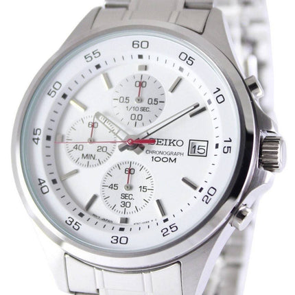 Seiko Chronograph Quartz 100M SKS473P1 SKS473P Herreur