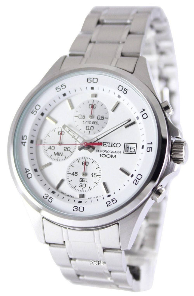 Seiko Chronograph Quartz 100M SKS473P1 SKS473P Herreur