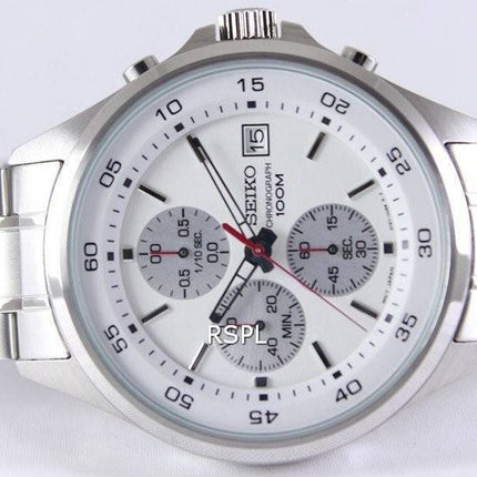 Seiko Chronograph Quartz 100M SKS473P1 SKS473P Herreur
