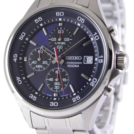 Seiko Chronograph Quartz 100M SKS475P1 SKS475P Herreur