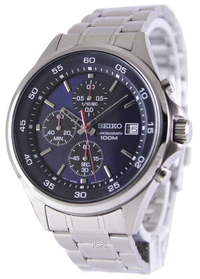 Seiko Chronograph Quartz 100M SKS475P1 SKS475P Herreur