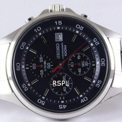 Seiko Chronograph Quartz 100M SKS475P1 SKS475P Herreur