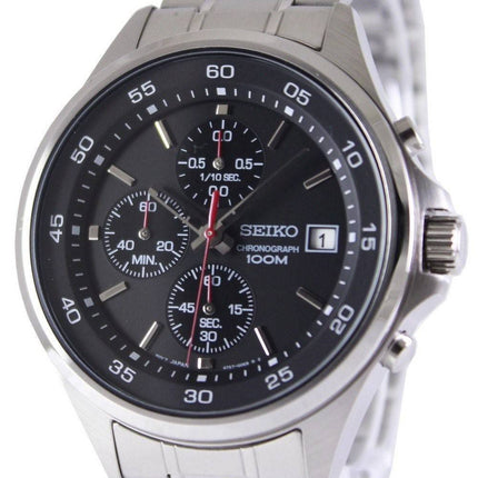 Seiko Chronograph Quartz 100M SKS477P1 SKS477P Herreur