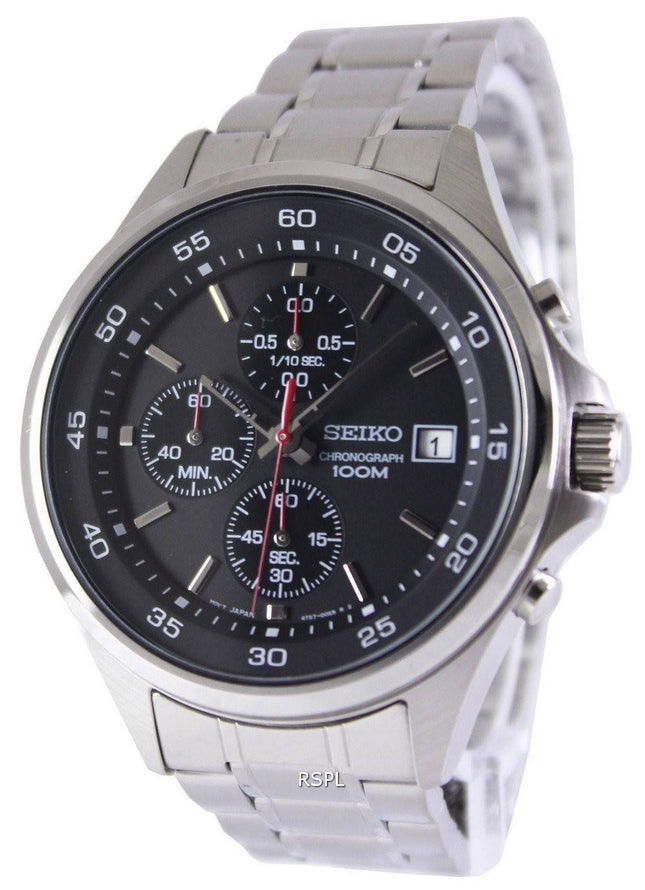 Seiko Chronograph Quartz 100M SKS477P1 SKS477P Herreur