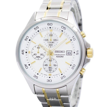 Seiko Chronograph Quartz 100M SKS479 SKS479P1 SKS479P Herreur