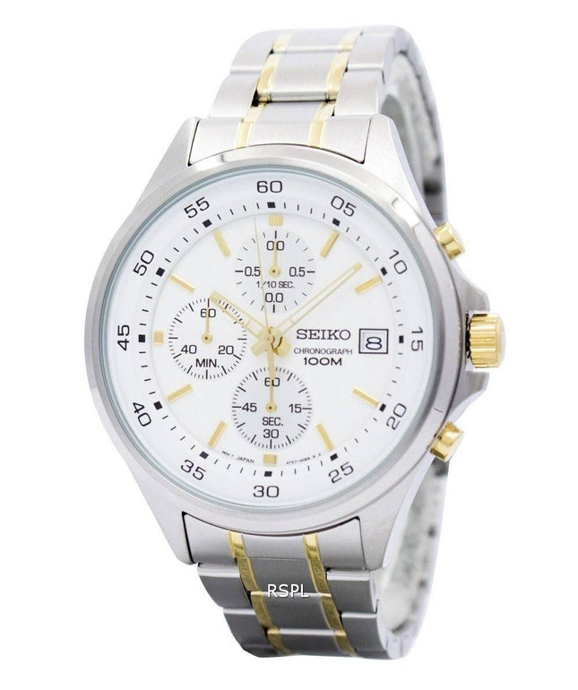 Seiko Chronograph Quartz 100M SKS479 SKS479P1 SKS479P Herreur