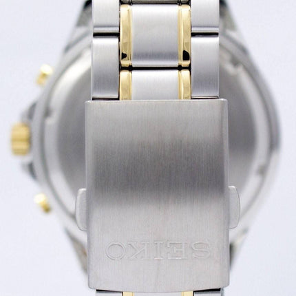 Seiko Chronograph Quartz 100M SKS479 SKS479P1 SKS479P Herreur