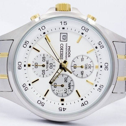 Seiko Chronograph Quartz 100M SKS479 SKS479P1 SKS479P Herreur