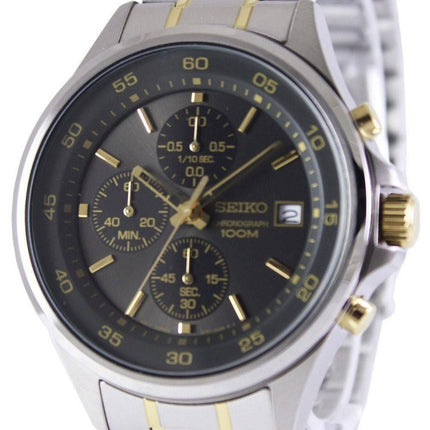 Seiko Chronograph Quartz 100M SKS481P1 SKS481P Herreur