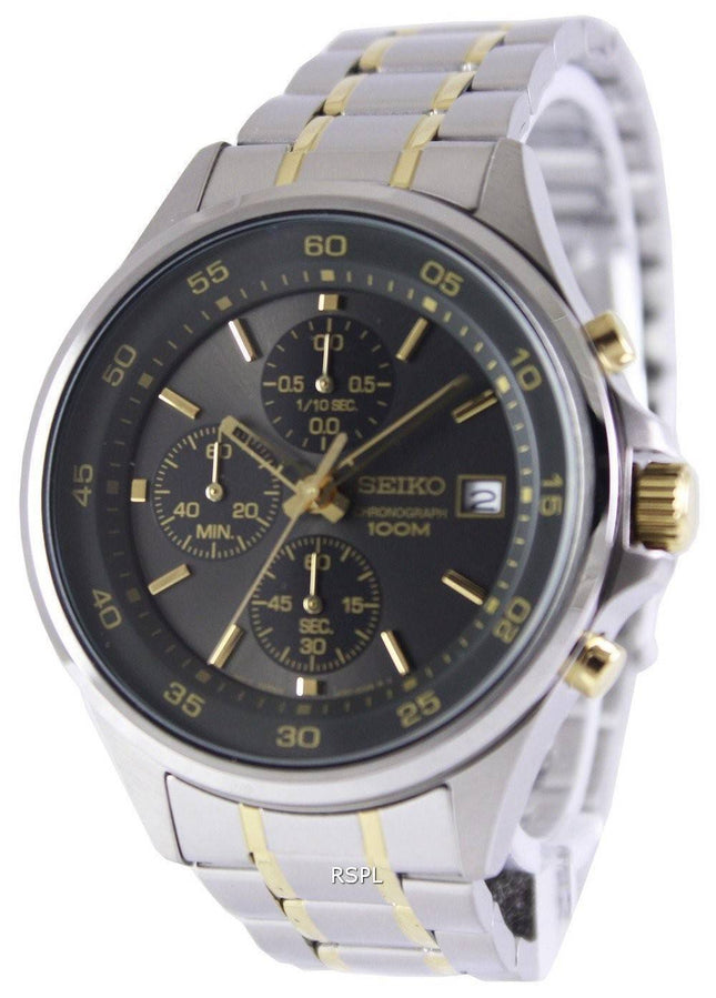Seiko Chronograph Quartz 100M SKS481P1 SKS481P Herreur
