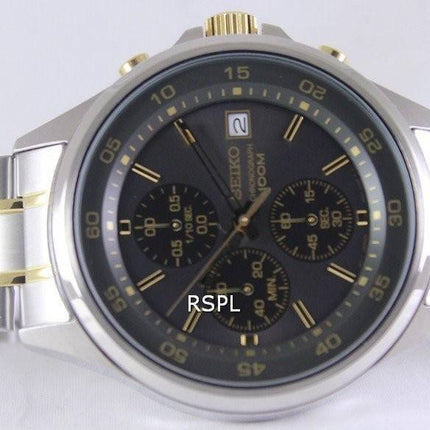 Seiko Chronograph Quartz 100M SKS481P1 SKS481P Herreur