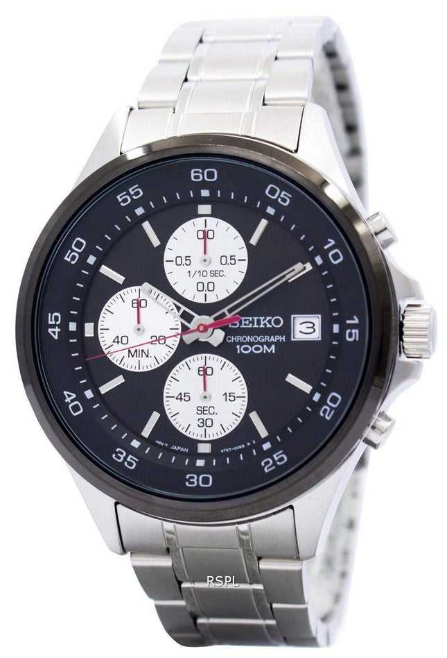 Seiko Chronograph Quartz 100M SKS483 SKS483P1 SKS483P Herreur