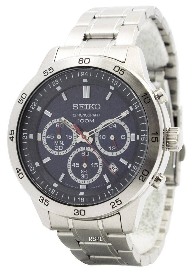 Seiko Neo Sports Chronograph SKS517P1 SKS517P Herreur