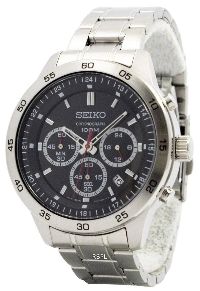 Seiko Neo Sports Chronograph SKS519P1 SKS519P Herreur