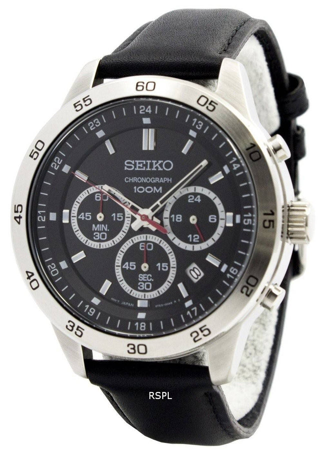 Seiko Neo Sports Chronograph SKS519P2 Herreur