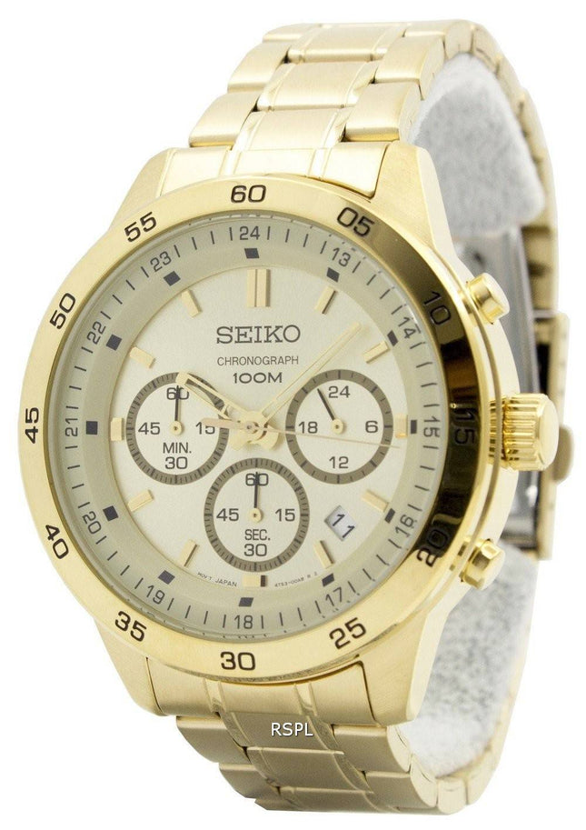 Seiko Neo Sports Chronograph SKS526P1 SKS526P Herreur