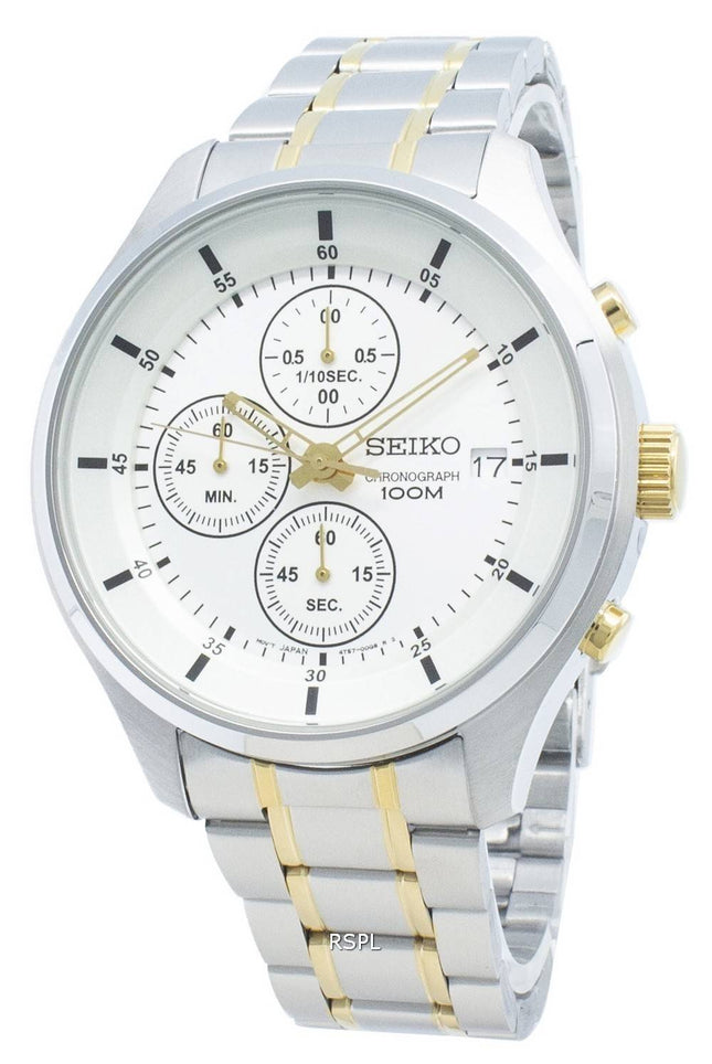 Seiko Chronograph SKS541 SKS541P1 SKS541P Quartz Herreur