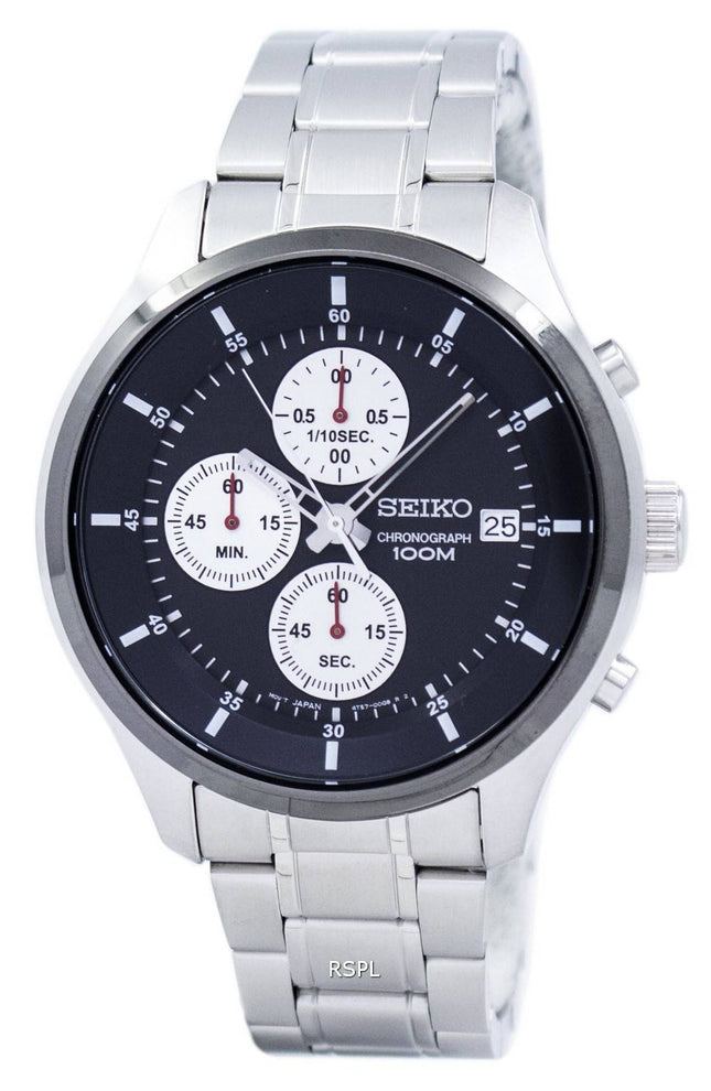 Seiko Neo Sports Chronograph Quartz SKS545 SKS545P1 SKS545P Herreur