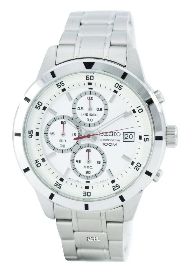 Seiko Quartz Chronograph SKS557 SKS557P1 SKS557P Herreur