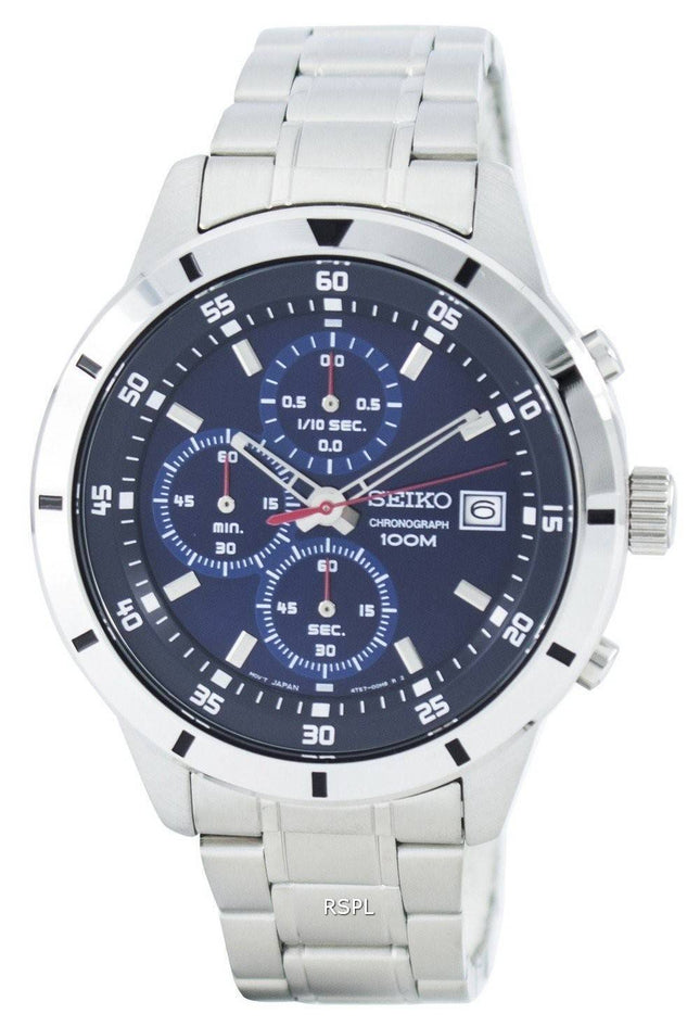 Seiko Quartz Chronograph SKS559 SKS559P1 SKS559P Herreur