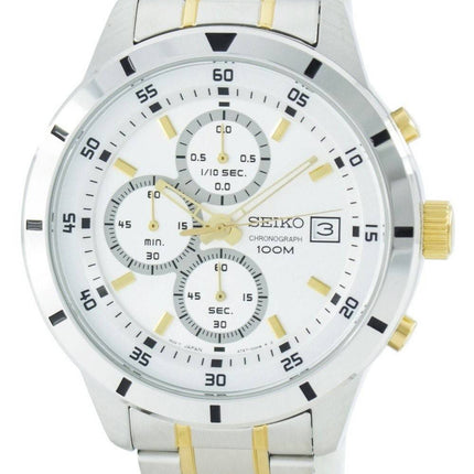 Seiko Quartz Chronograph SKS563 SKS563P1 SKS563P Herreur