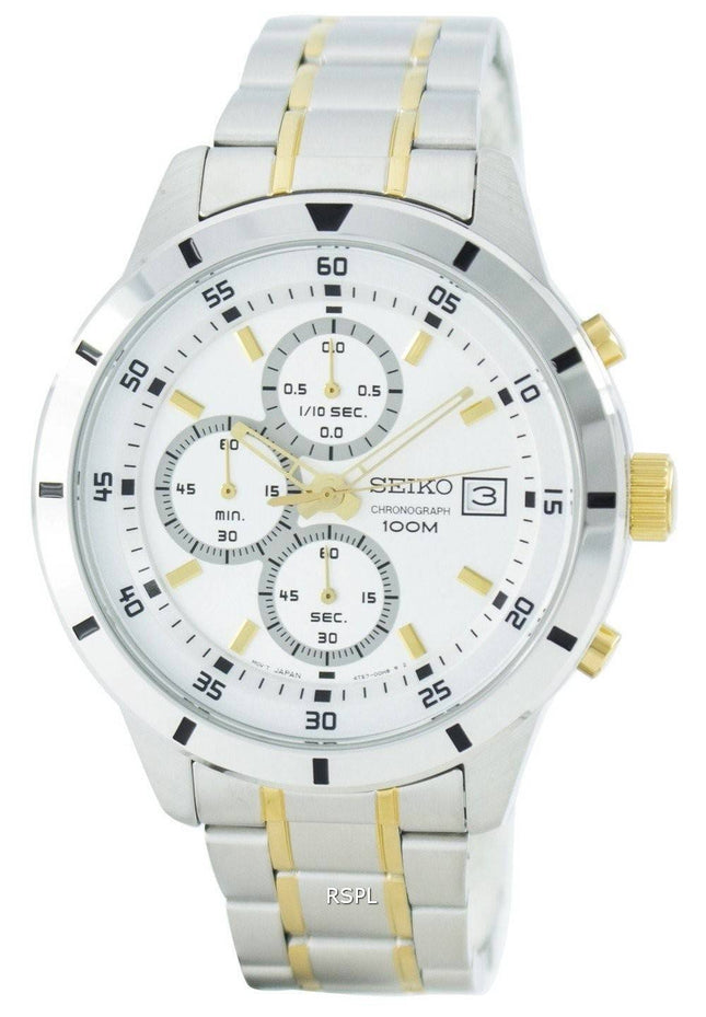 Seiko Quartz Chronograph SKS563 SKS563P1 SKS563P Herreur